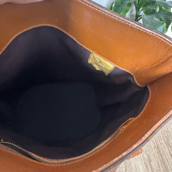 💯Auth. Louis Vuitton Brown Monogram Tote Bag - Picture 4 of 9